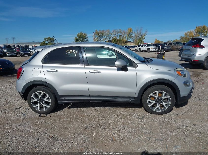 2016 Fiat 500X Trekking VIN: ZFBCFXCT0GP329887 Lot: 43475837