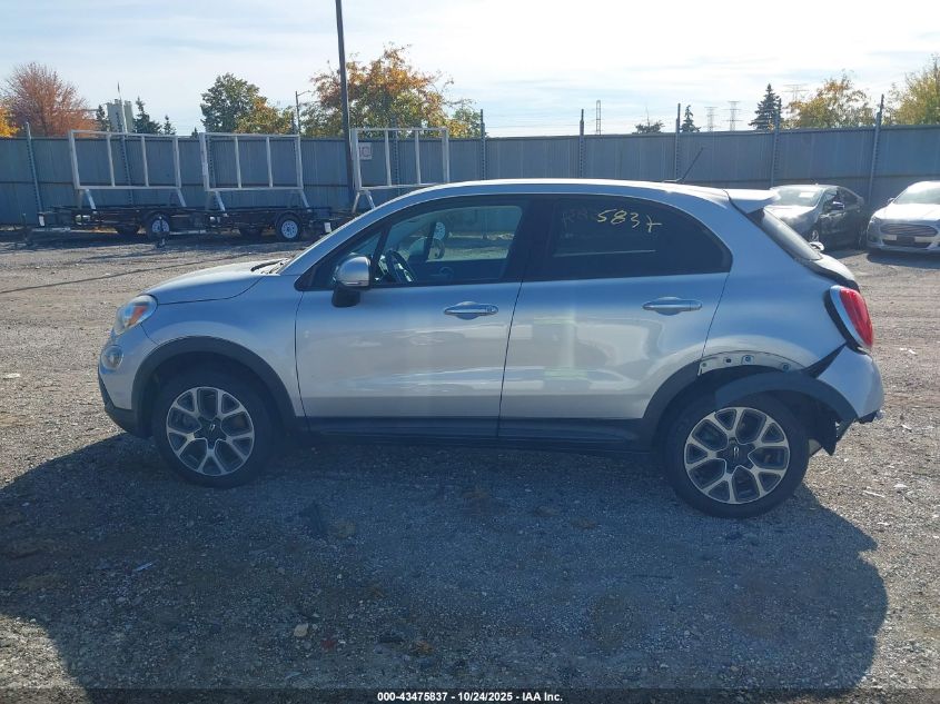 2016 Fiat 500X Trekking VIN: ZFBCFXCT0GP329887 Lot: 43475837