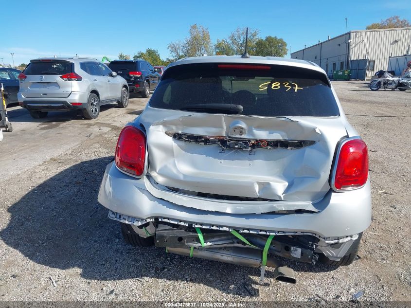 2016 Fiat 500X Trekking VIN: ZFBCFXCT0GP329887 Lot: 43475837