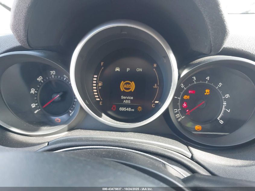 2016 Fiat 500X Trekking VIN: ZFBCFXCT0GP329887 Lot: 43475837