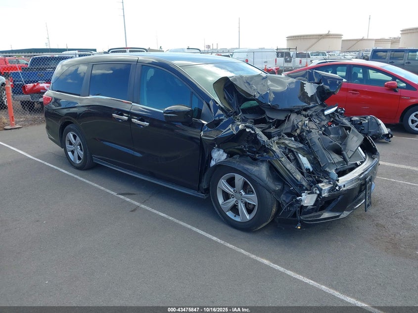 2020 HONDA ODYSSEY EX - 5FNRL6H5XLB074503
