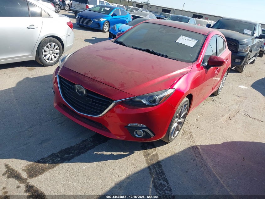 Vin: jm1bm1m31e1125467, lot: 43970794, mazda mazda3 20142