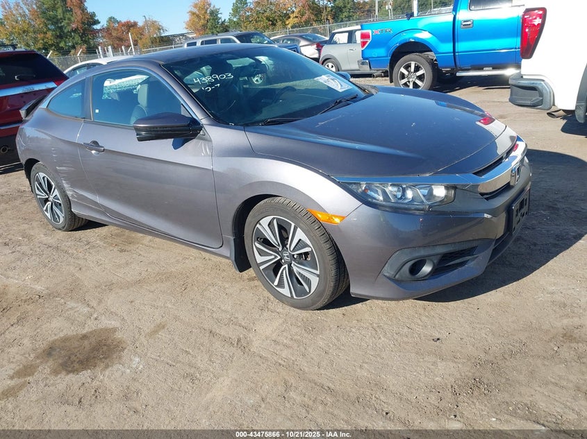 2018 HONDA CIVIC EX-L - 2HGFC3B78JH356126