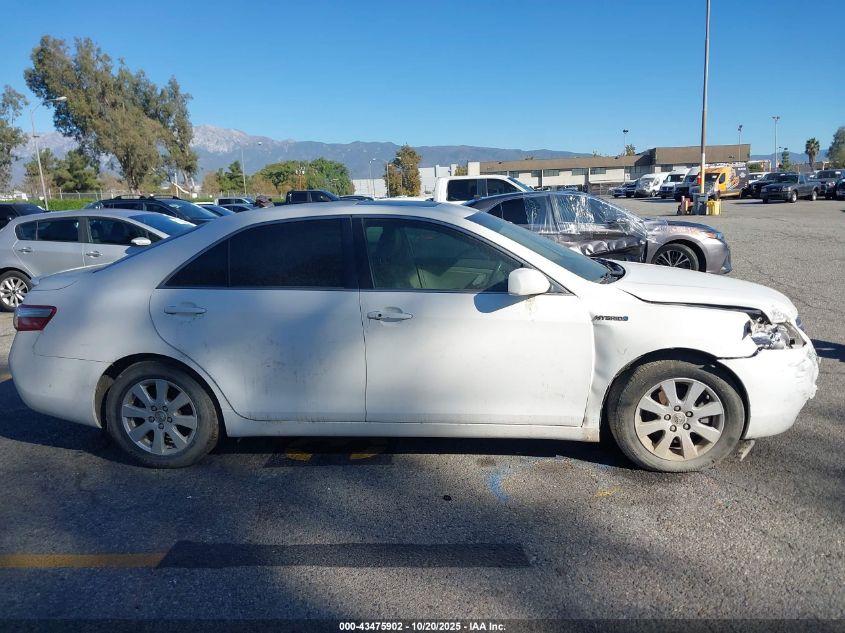 2008 Toyota Camry Hybrid VIN: JTNBB46K783045641 Lot: 43475902