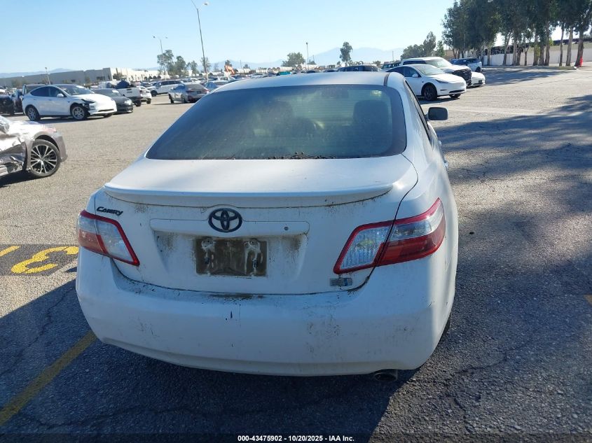 2008 Toyota Camry Hybrid VIN: JTNBB46K783045641 Lot: 43475902