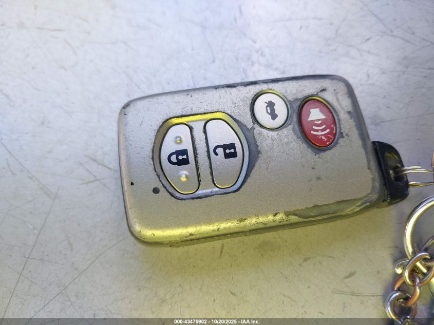 2008 Toyota Camry Hybrid VIN: JTNBB46K783045641 Lot: 43475902