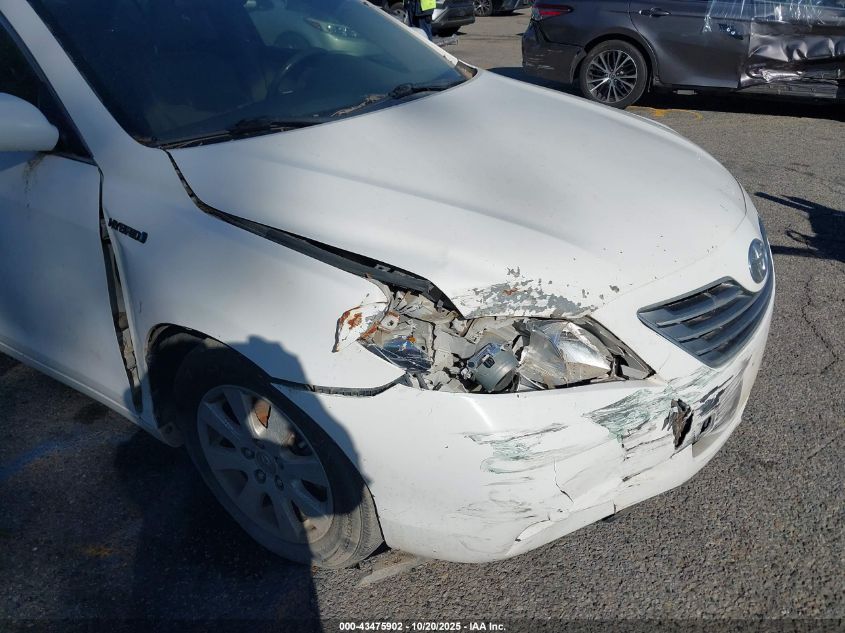 2008 Toyota Camry Hybrid VIN: JTNBB46K783045641 Lot: 43475902