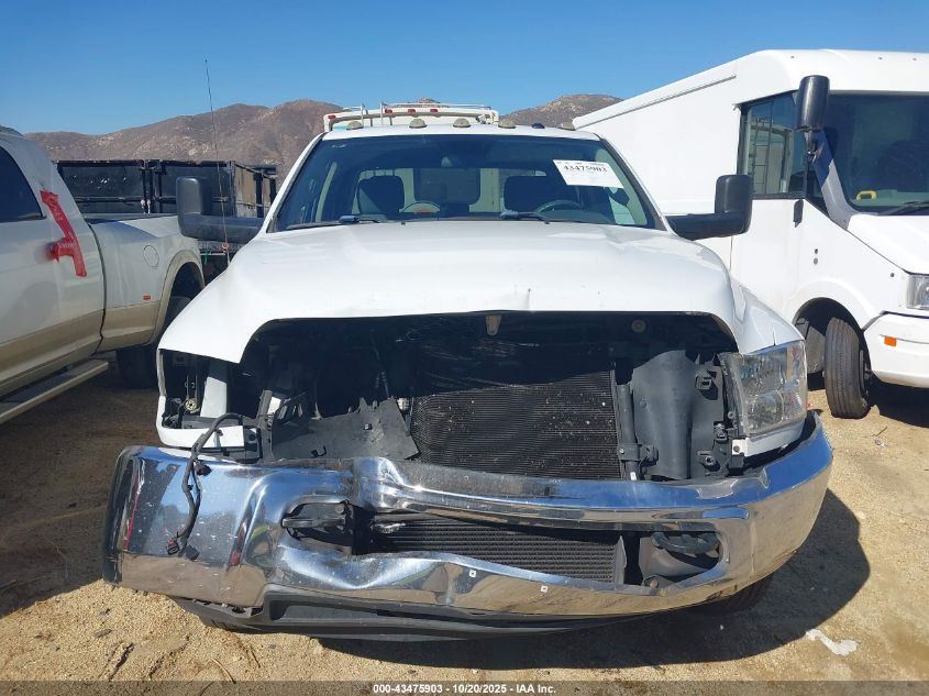 2017 Ram 3500 Tradesman 4X4 8' Box VIN: 3C63RRGL6HG757653 Lot: 43475903