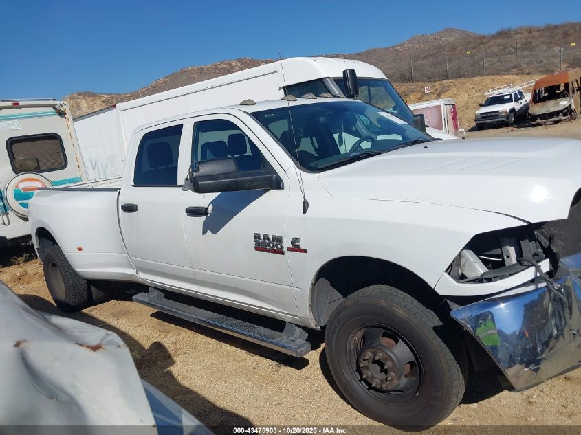 2017 Ram 3500 Tradesman 4X4 8' Box VIN: 3C63RRGL6HG757653 Lot: 43475903