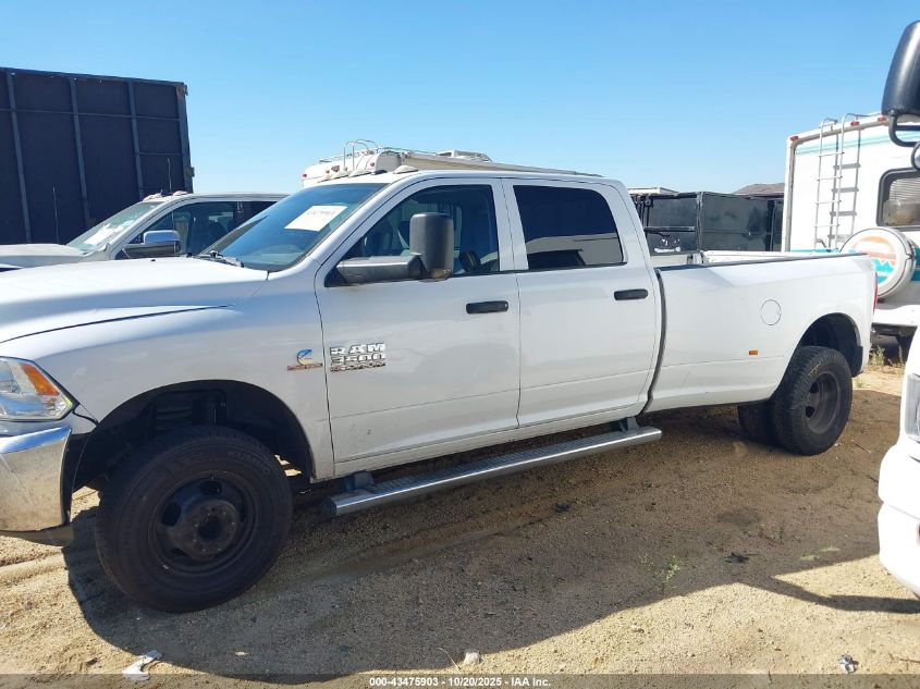2017 Ram 3500 Tradesman 4X4 8' Box VIN: 3C63RRGL6HG757653 Lot: 43475903