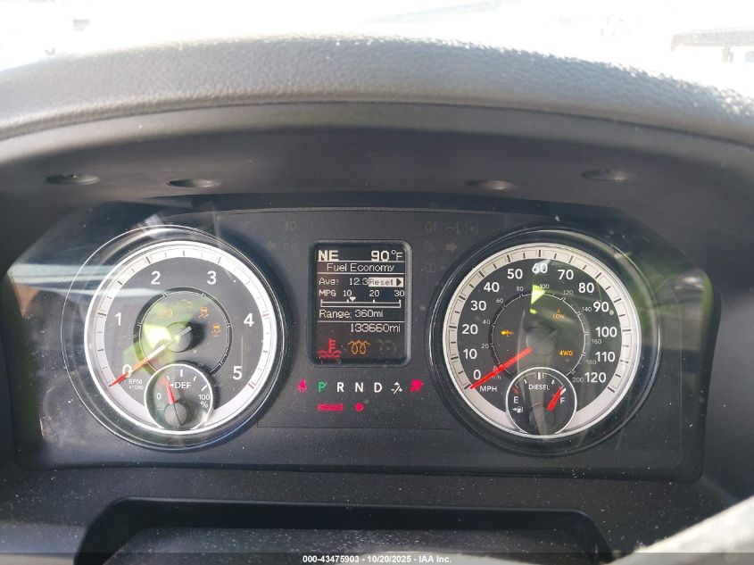 2017 Ram 3500 Tradesman 4X4 8' Box VIN: 3C63RRGL6HG757653 Lot: 43475903