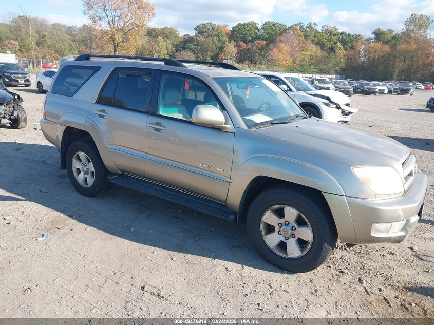 JTEBT17R950048562 2005 TOYOTA 4RUNNER photo no. 22