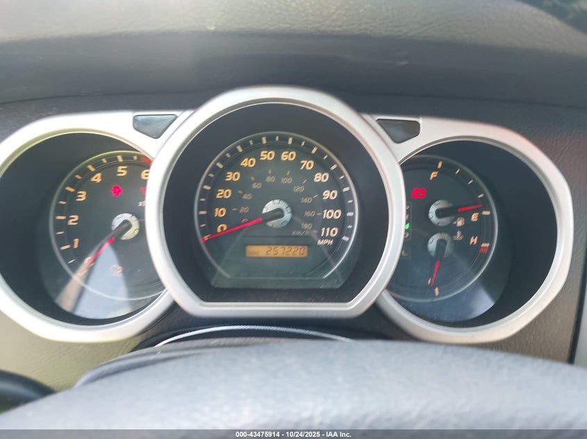 JTEBT17R950048562 2005 TOYOTA 4RUNNER photo no. 7