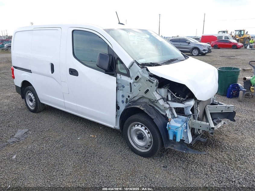2021 NISSAN NV200  CARGO S XTRONIC CVT - 3N6CM0KN1MK705072