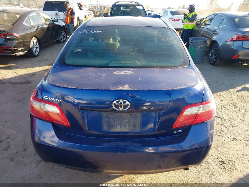 2008 Toyota Camry Le VIN: 4T4BE46K38R039794 Lot: 43475918