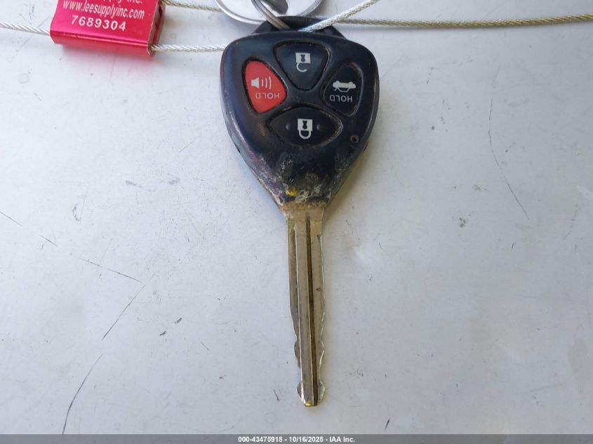 2008 Toyota Camry Le VIN: 4T4BE46K38R039794 Lot: 43475918