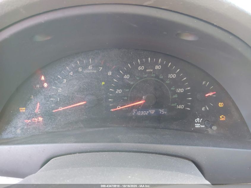 2008 Toyota Camry Le VIN: 4T4BE46K38R039794 Lot: 43475918