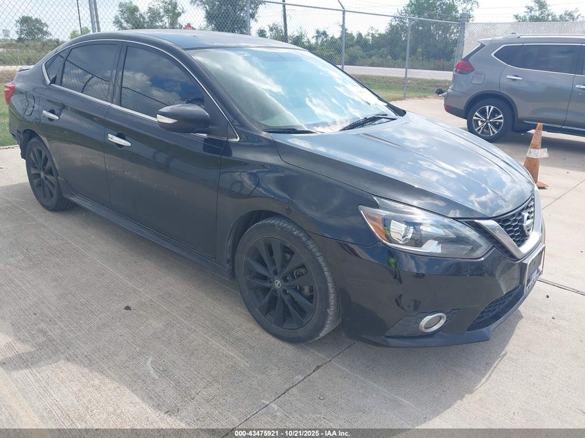 2017 NISSAN SENTRA SR - 3N1AB7APXHY272370