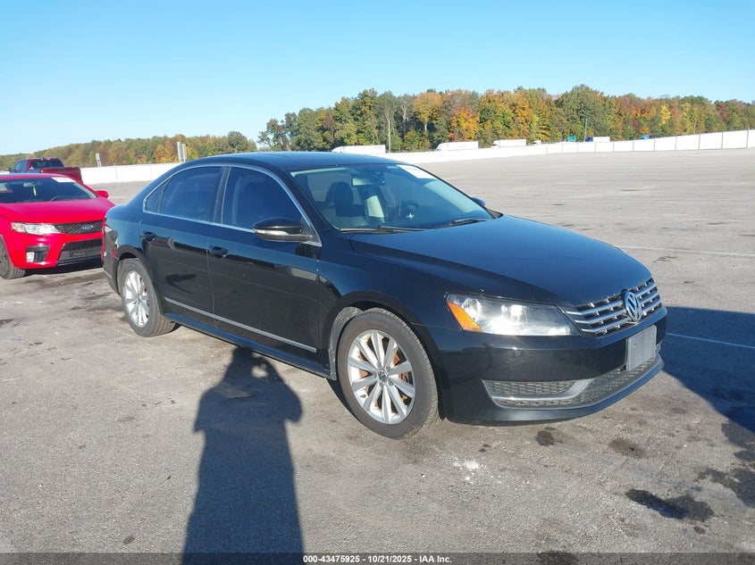 VOLKSWAGEN PASSAT 2.5L SEL