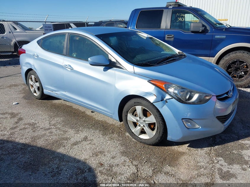 HYUNDAI ELANTRA GLS (ULSAN PLANT)
