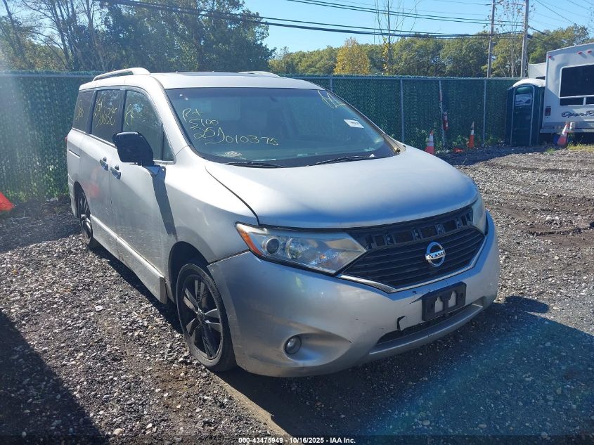NISSAN QUEST SL