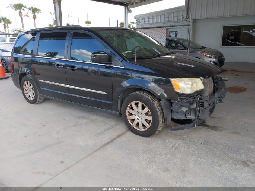 2014 CHRYSLER TOWN & COUNTRY TOURING - 2C4RC1BG2ER402727