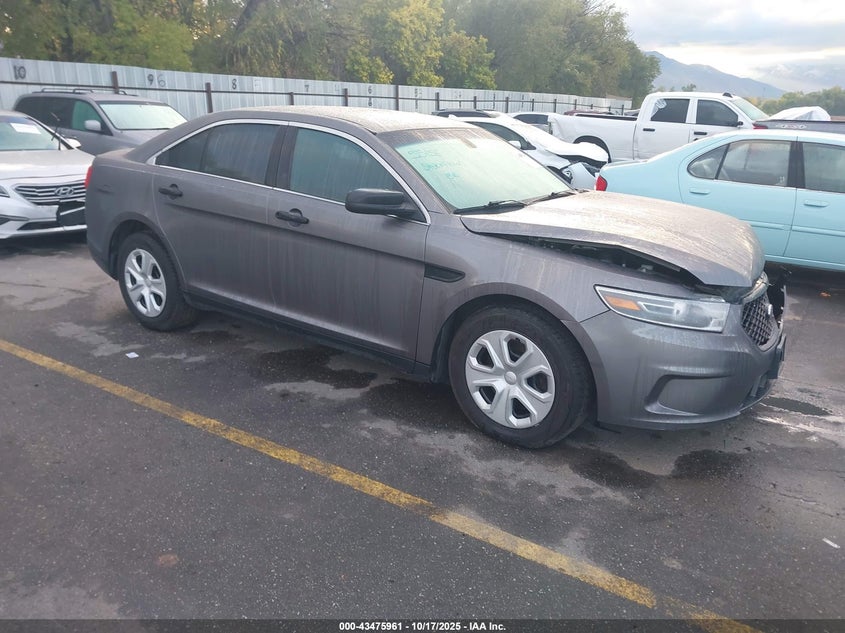 2018 FORD POLICE INTERCEPTOR - 1FAHP2MK7JG133942
