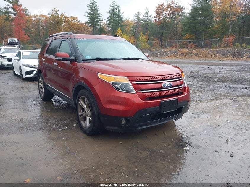 FORD EXPLORER LIMITED