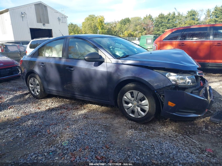 CHEVROLET CRUZE LS AUTO