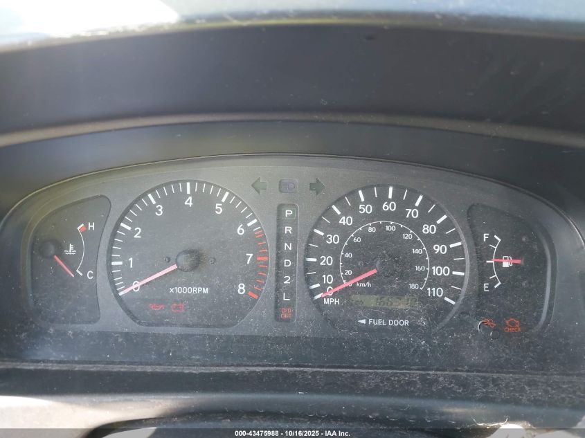 1998 Toyota Sienna Le VIN: 4T3ZF13C9WU021130 Lot: 43475988