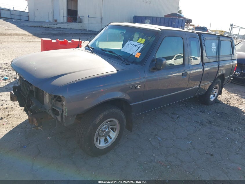 1FTYR14XXXPB73726 1999 FORD RANGER photo no. 2
