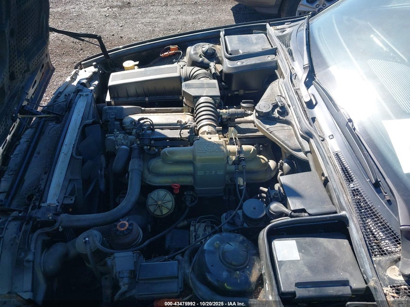 1990 BMW 535 I VIN: WBAHD1314LBF09616 Lot: 43475992