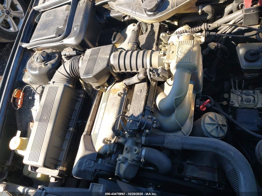 1990 BMW 535 I VIN: WBAHD1314LBF09616 Lot: 43475992