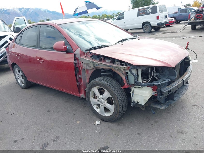 KMHDU46D18U513040 2008 Hyundai Elantra Gls/Se auction photo 1