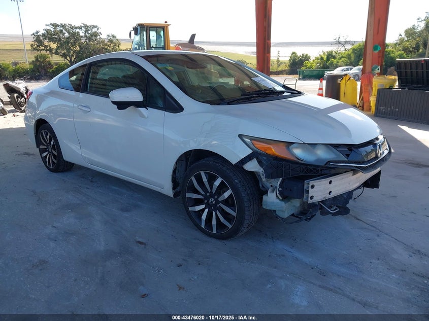 2014 HONDA CIVIC EX-L - 2HGFG3B07EH525596
