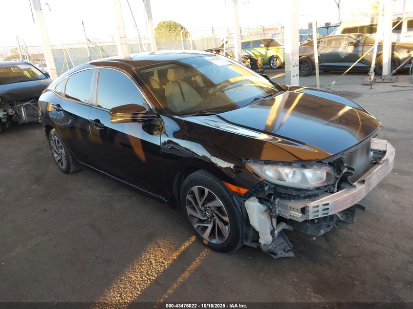 2016 HONDA CIVIC EX - 2HGFC2F83GH546616