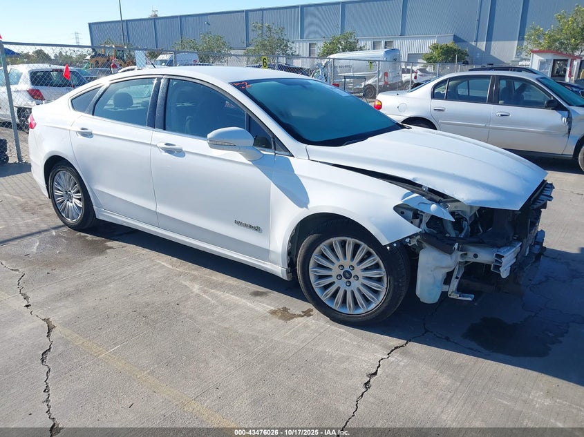 FORD FUSION HYBRID SE