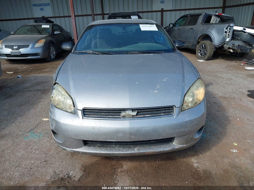 2006 Chevrolet Monte Carlo Lt VIN: 2G1WM15K769242242 Lot: 43476052