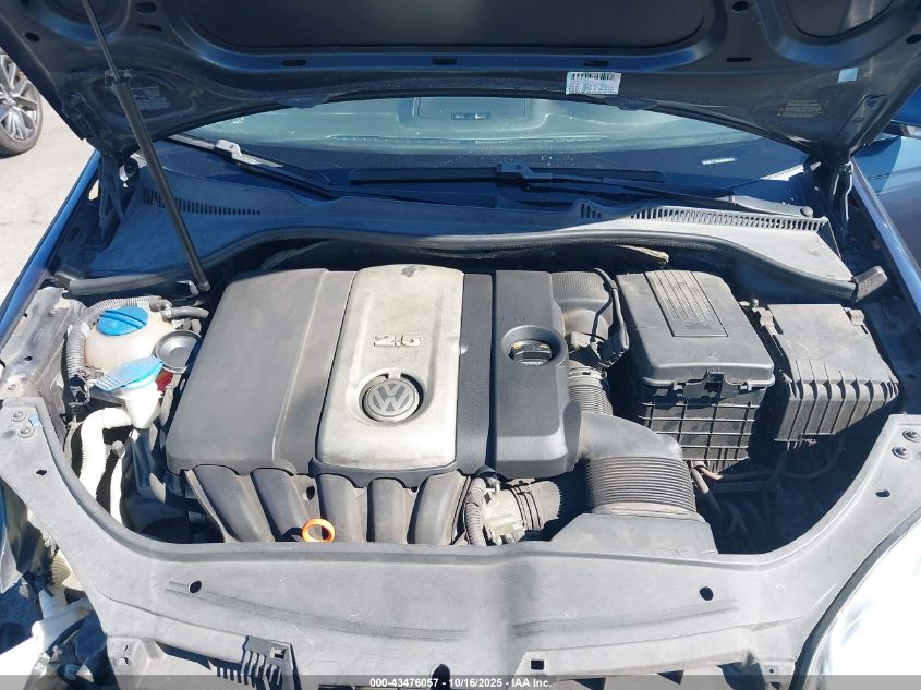 2008 Volkswagen Jetta Se VIN: 3VWRZ71KX8M086073 Lot: 43476057