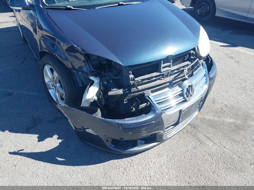 2008 Volkswagen Jetta Se VIN: 3VWRZ71KX8M086073 Lot: 43476057