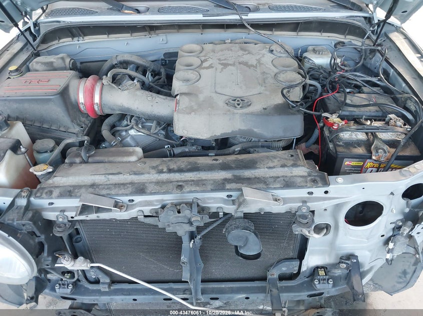 2014 Toyota Fj Cruiser VIN: JTEBU4BF3EK183777 Lot: 43476061