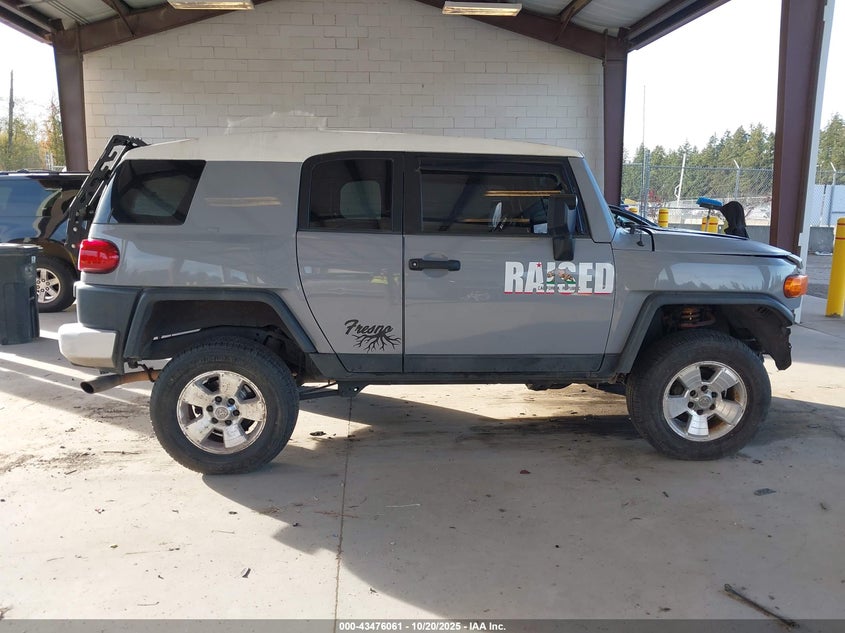 2014 Toyota Fj Cruiser VIN: JTEBU4BF3EK183777 Lot: 43476061