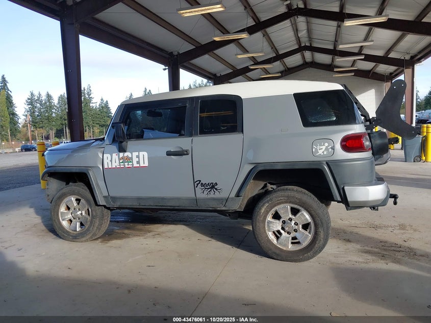2014 Toyota Fj Cruiser VIN: JTEBU4BF3EK183777 Lot: 43476061