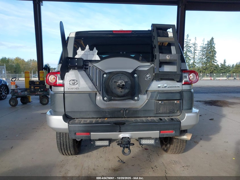 2014 Toyota Fj Cruiser VIN: JTEBU4BF3EK183777 Lot: 43476061