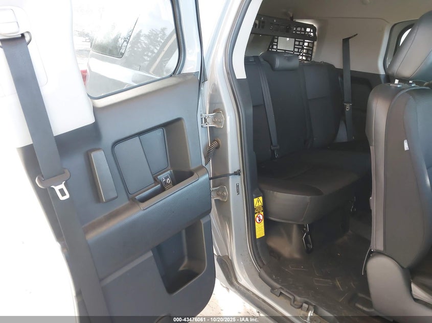 2014 Toyota Fj Cruiser VIN: JTEBU4BF3EK183777 Lot: 43476061