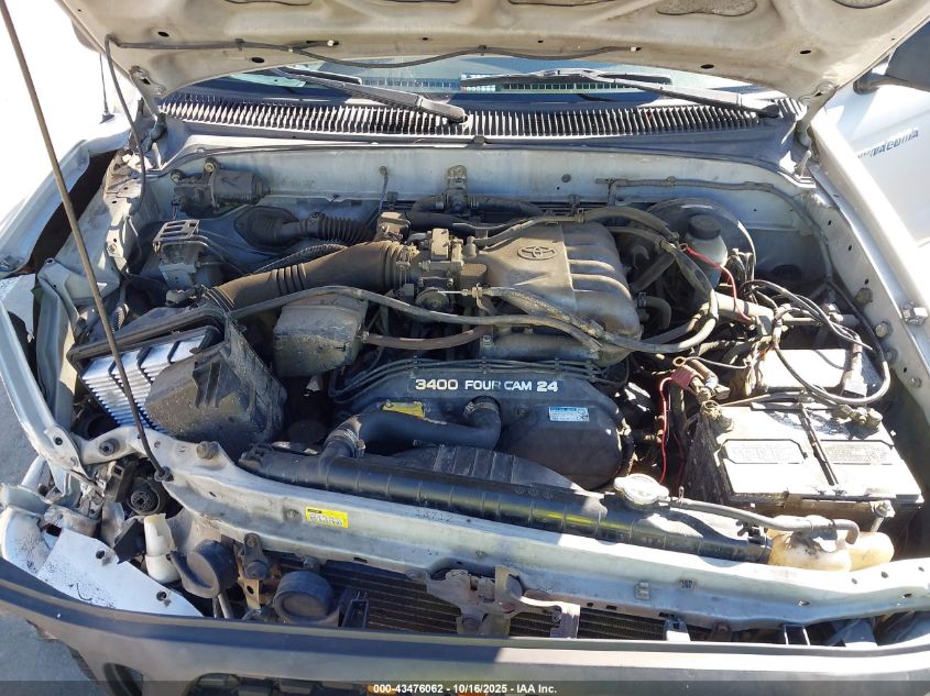 2003 Toyota Tacoma Prerunner V6 VIN: 5TESN92N43Z228515 Lot: 43476062