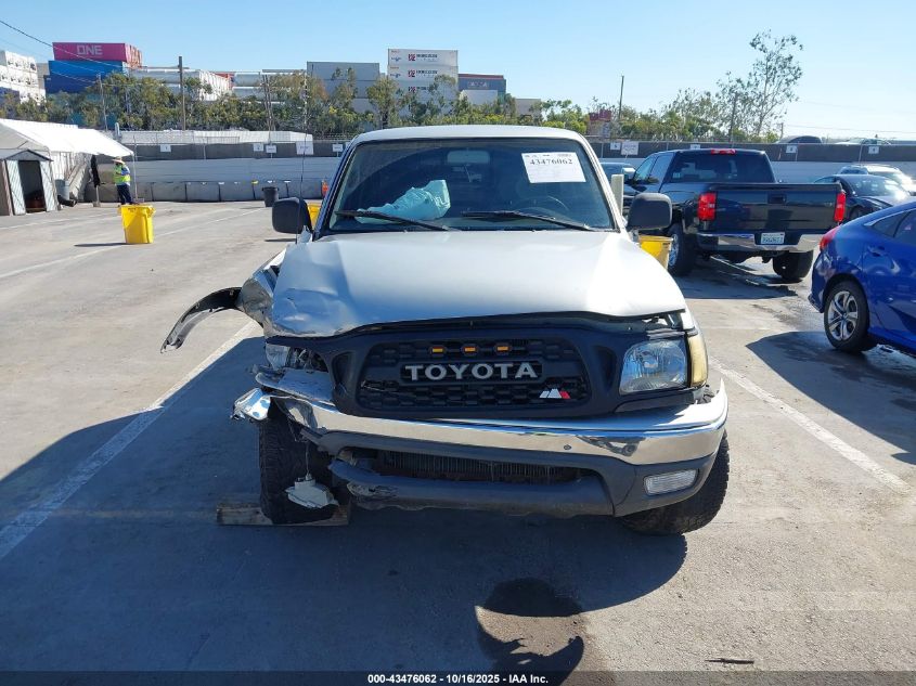 2003 Toyota Tacoma Prerunner V6 VIN: 5TESN92N43Z228515 Lot: 43476062