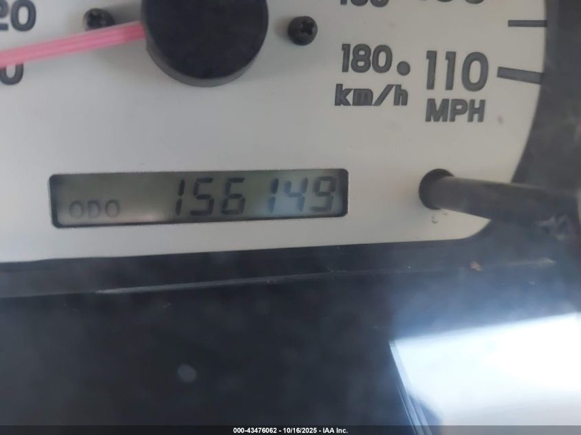 2003 Toyota Tacoma Prerunner V6 VIN: 5TESN92N43Z228515 Lot: 43476062