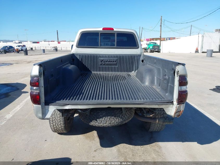 2003 Toyota Tacoma Prerunner V6 VIN: 5TESN92N43Z228515 Lot: 43476062