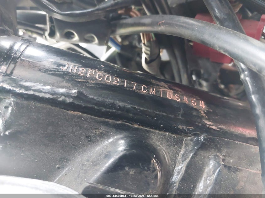 1982 Honda Gl500 I VIN: JH2PC0217CM108454 Lot: 43476064